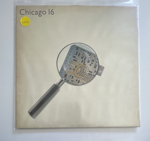 Chicago vinyl record - lp,