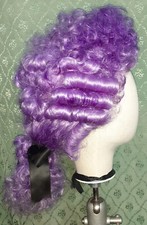 Rokokoperücke Herren Fantasy Hochrokoko Carnevale di Venezia Farbe Lavendel TOP