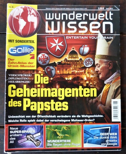Zeitschrift wunderwelt wissen - zeitschrift,