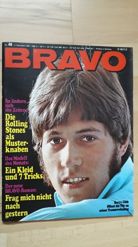 Bravo vom 11 1968 - bravo,