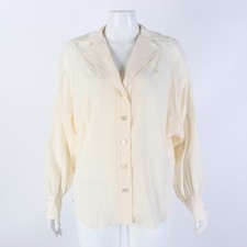 Chloe Seidenbluse mit langen