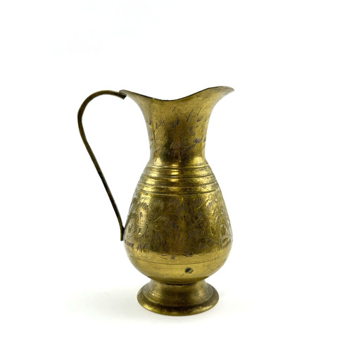Vintage messing kanne krug - kanne, |