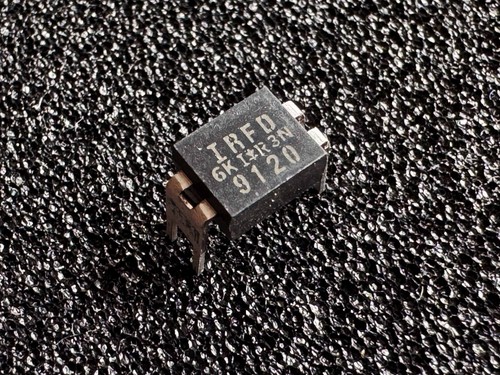 Stk irfd9120 mosfet p - stk., p-ch