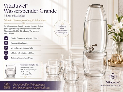Vitajuwel wasserspender grande - vitajuwel,
