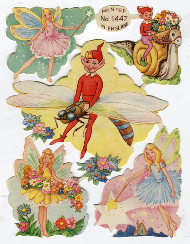 Glanzbilder oblaten scraps - glanzbilder,
