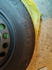 4X Sommerreifen 195/ 65 R15 91V Barum Braviris 5 HM DOT 4421 mit Felgen