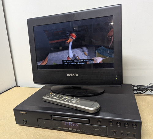 Denon dvd 557 progressive - denon,