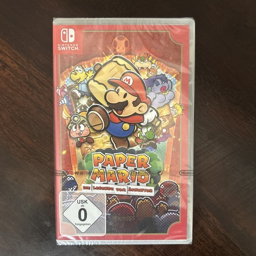Paper mario the - the, thousand-year