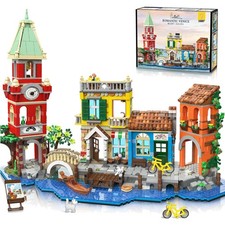 Edles Venedig Architektur-Modellset - 2155 Teile für Erwachsene ab 12 Jahren