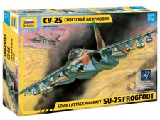 SU-25 Frogfoot / 1:72 - Zvezda