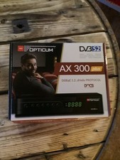 HD Sat Receiver Opticum AX300 DVB-S2 Satelliten USB PVR HDMI SCART Digital HDTV