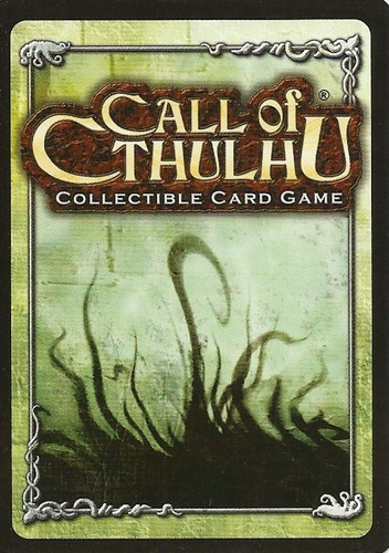 Call cthulhu ccg - cthulhu,
