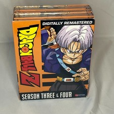 Dragonball Z Season 3 & 4