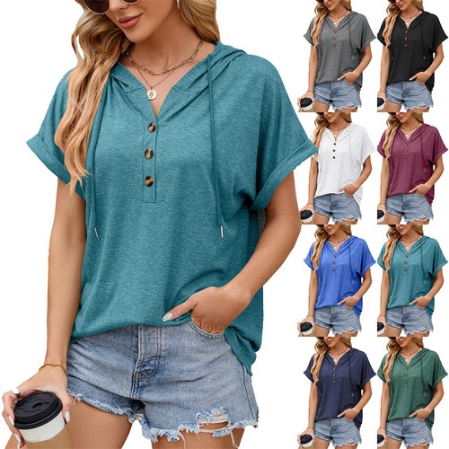 Damen kapuzen shirt - damen, v
