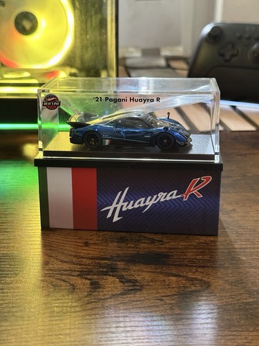Hot wheels pagani - hot, r