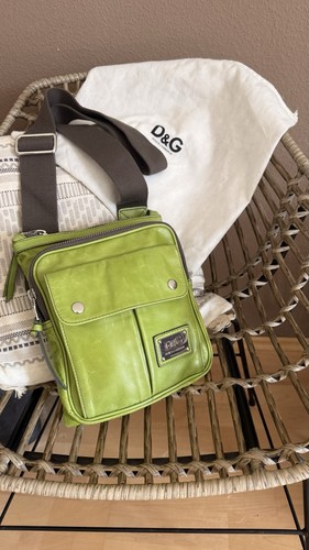 Dolce gabanna leder - leder, crossbody
