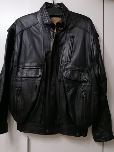 Herren lederjacke grösse - lederjacke,