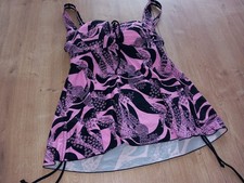 Tankini Oberteil  Gepolstert