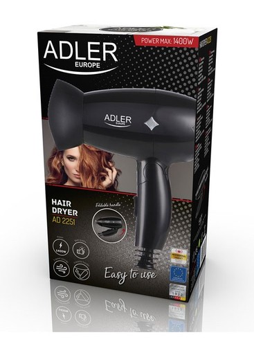 Adler reisehaartrockner - adler,