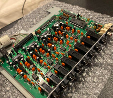 Akai MPC2000/MPC2000XL IB-208P 8-Kanal-Ausgangsplatine mit Platte (8PARA) get...