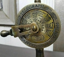 Schöner antiker Messing