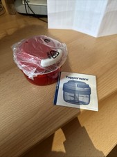 TUPPERWARE TURBO CHEF „RED“ Zwiebelschneider Happy Quick NEU , Rarität
