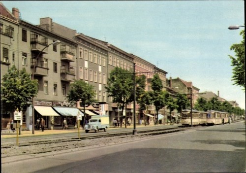 Berlin weißensee klement - ak, weißensee,