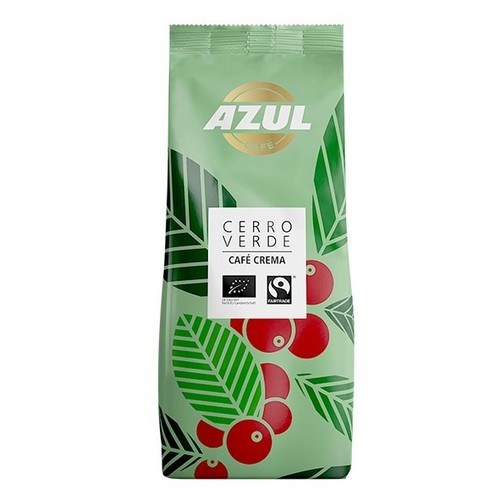 Azul cerro verde - azul, café