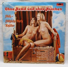 Ohne Hemd und ohne Höschen -