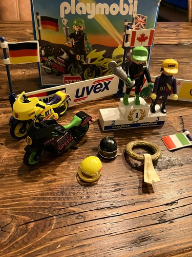 Playmobil 3779 rennmotorräder - playmobil,