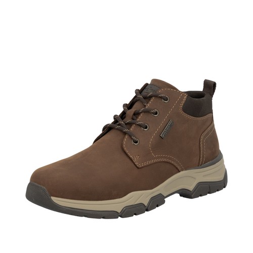 Rieker schnürstiefel braun - -,
