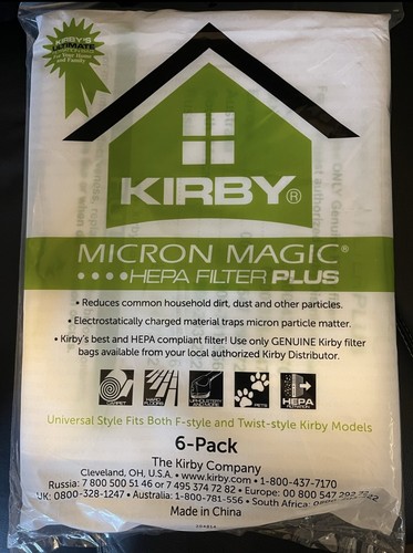 Kirby micron magic hepa filter - kirby,