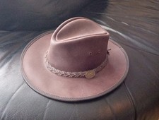 Lederhut Scippis  Australian Adventure Wear Gr. S - 53/55 cm.