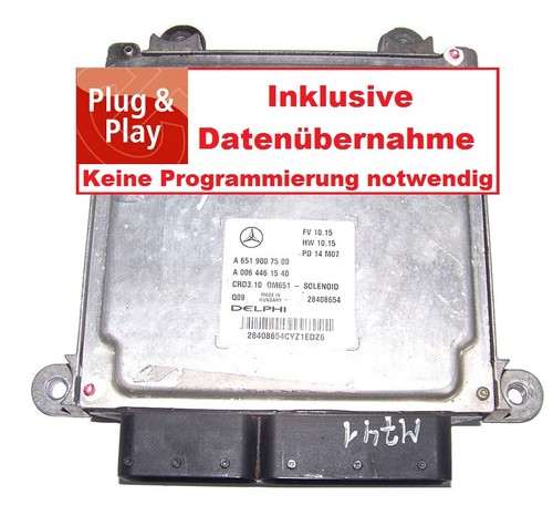 Steuergerät mercedes klasse - steuergerät, c-klasse