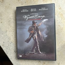 X Wyatt Earp Kevin Costner Dennis Quaid Gene Hackman DVD