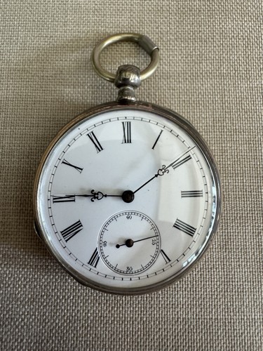 Taschenuhr 800 silber - taschenuhr, 800/-