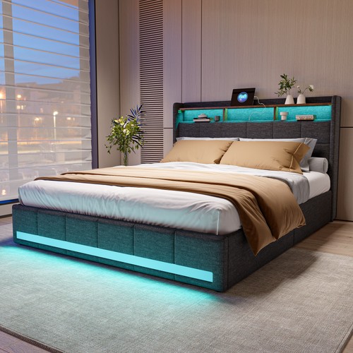 Doppelbett polsterbett - doppelbett,