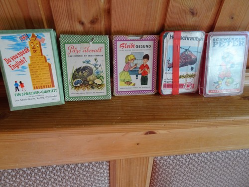 Alte quartett spiele mal - quartett,