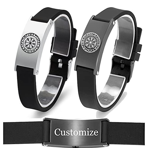 Viking kompass urnenarmband - viking,