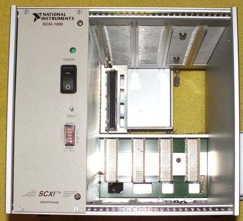 National instruments scxi - national, ni