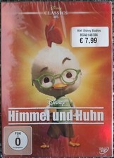 Disney Classics DVD 45 "Himmel und Huhn" (2005) 1. Auflage im Pappschuber NEU!!!