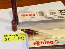 Verpackt gebraucht Rotring Mikronorm Stift (0,35) (#32)