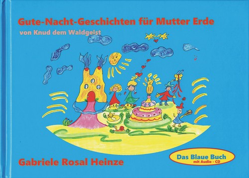 Kinderbuch blau gute nacht - cd,
