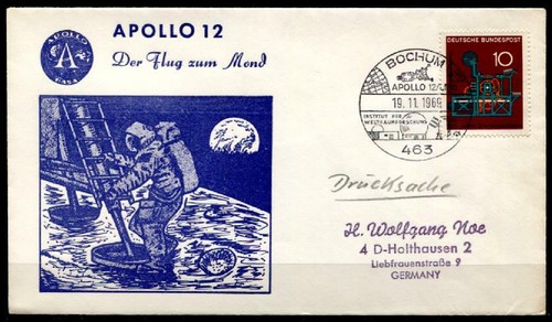 Apollo flug zum mond - 12,,