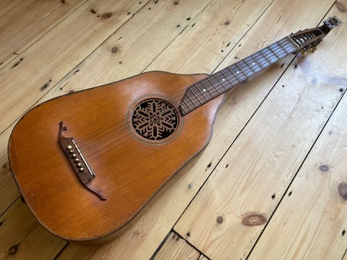 Perl gold laute gitarre - perl-gold, 50er