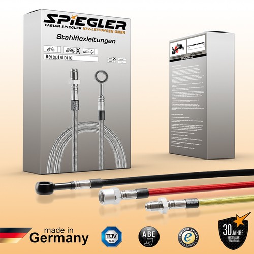 Stahlflex bremsleitung für - stahlflex,