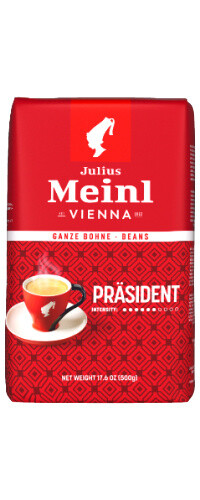 Julius meinl kaffee - kaffee, präsident