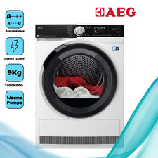 AEG TR9DW80690 Wärmepumpentrockner weiß / A+++