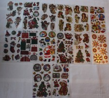 Vinyl-Stickerbogen "Weihnachten", Motivwahl, Jittenmeier