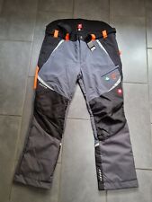 Engelbert Strauss Forst-Schnittschutz Bundhose, KWF; Größe 60; Grau/Warnorange!